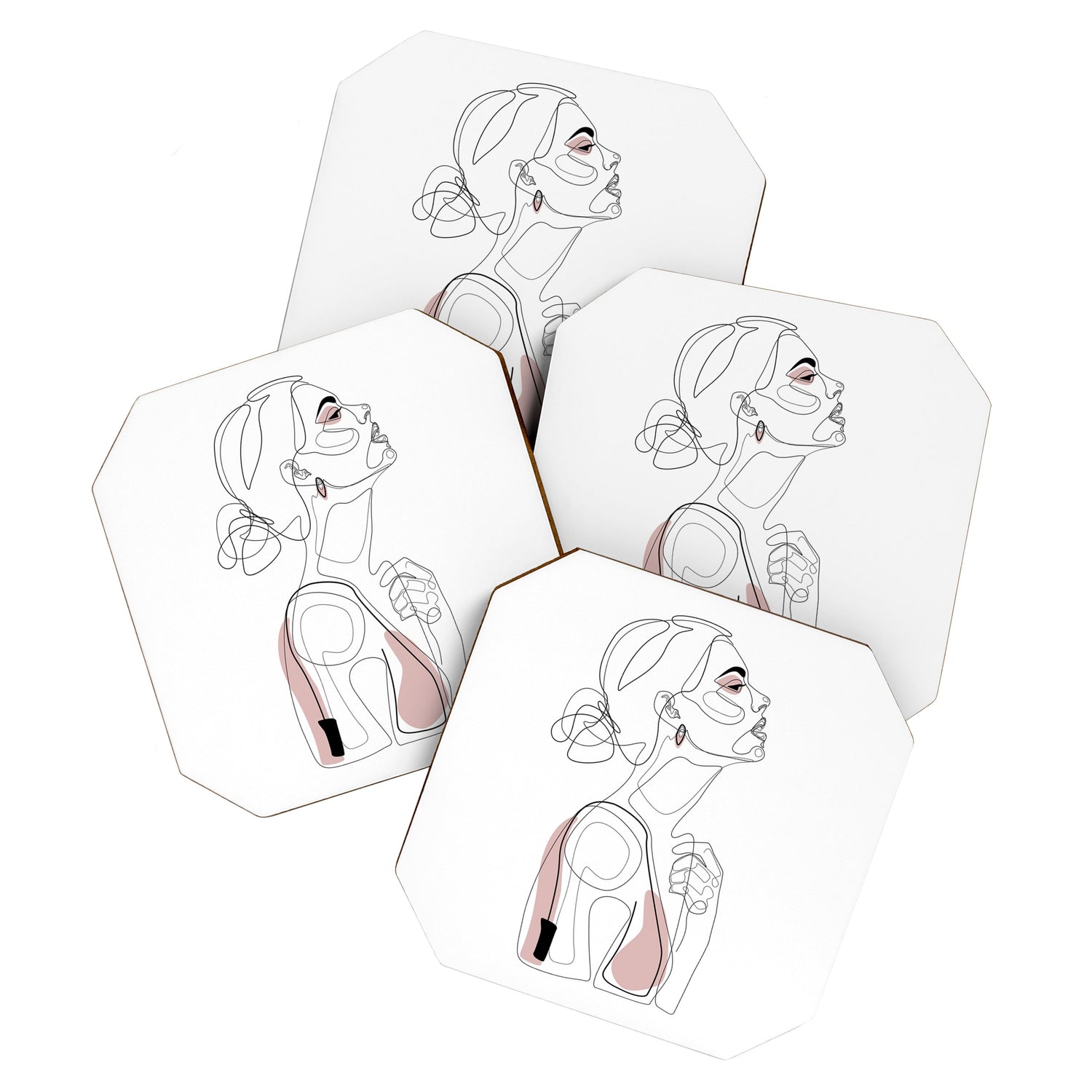 Blush Beauty Coaster Gallery Image 1