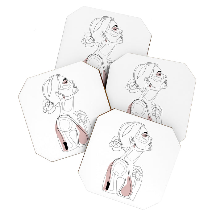 Blush Beauty Coaster Gallery Image 1