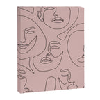 Blush Faces Canvas Print Gallery Image 6