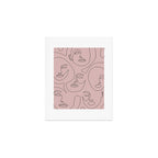 Blush Faces Art Print Gallery Image 1