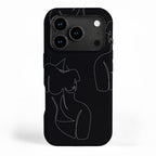 Curvalicious Night iPhone Case Gallery Image 1