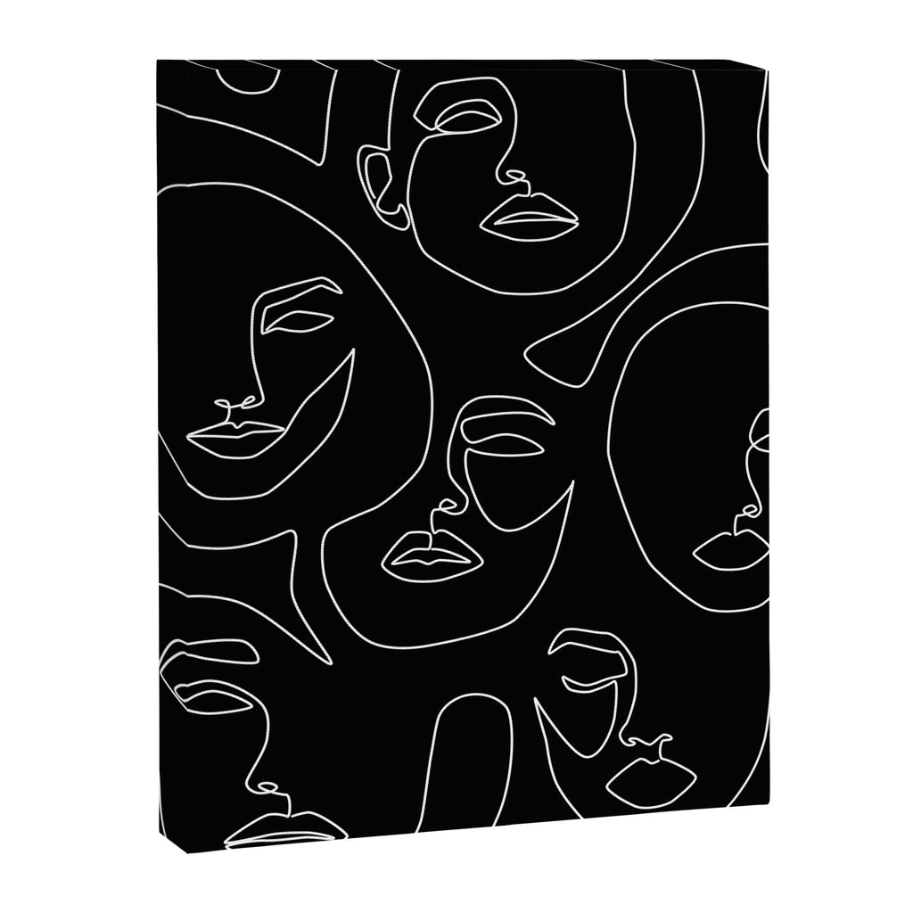Faces in Dark Canvas Print Gallery Image 6
