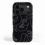 Faces in Dark iPhone Case Gallery Image 1
