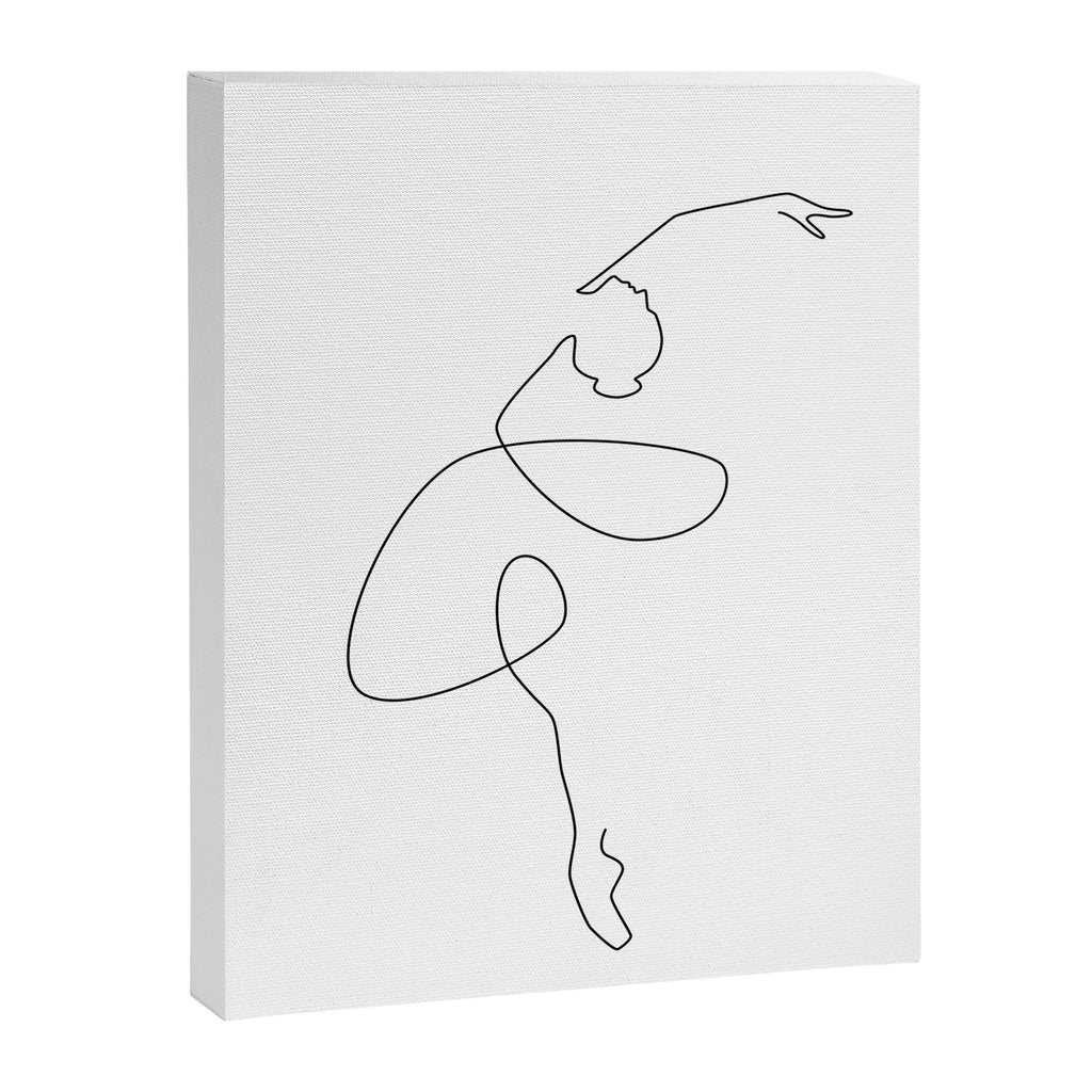 Fine Ballerina Canvas Print Gallery Image 6