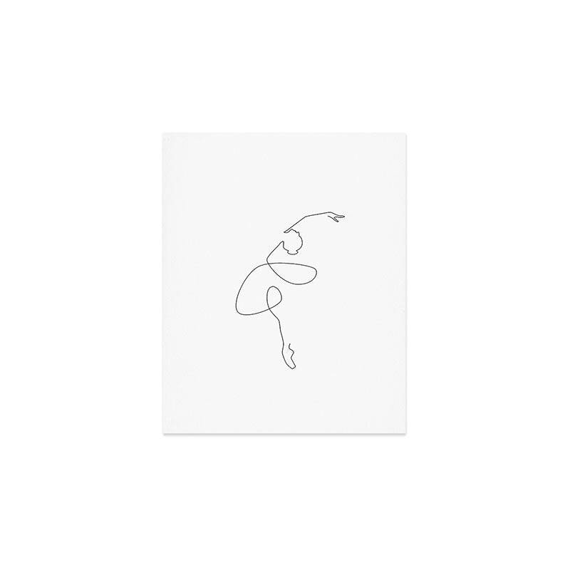 Fine Ballerina Art Print Gallery Image 1