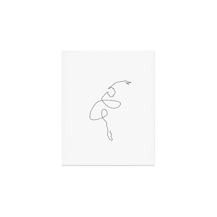 Fine Ballerina Art Print Gallery Image 1