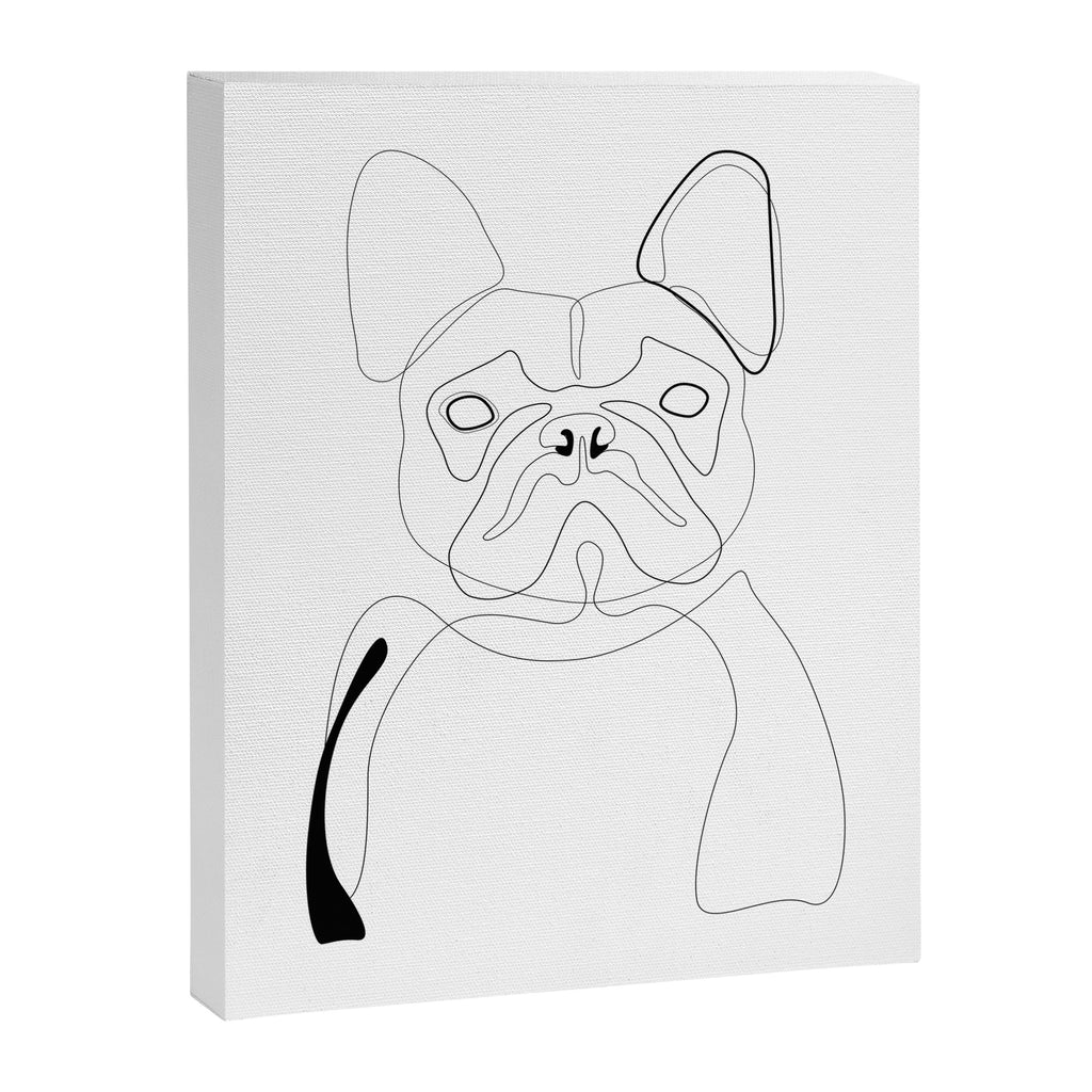French Bulldog Canvas Print Gallery Image 6