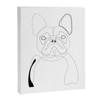 French Bulldog Canvas Print Gallery Image 6
