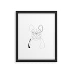 French Bulldog Framed Art Print Gallery Image 5
