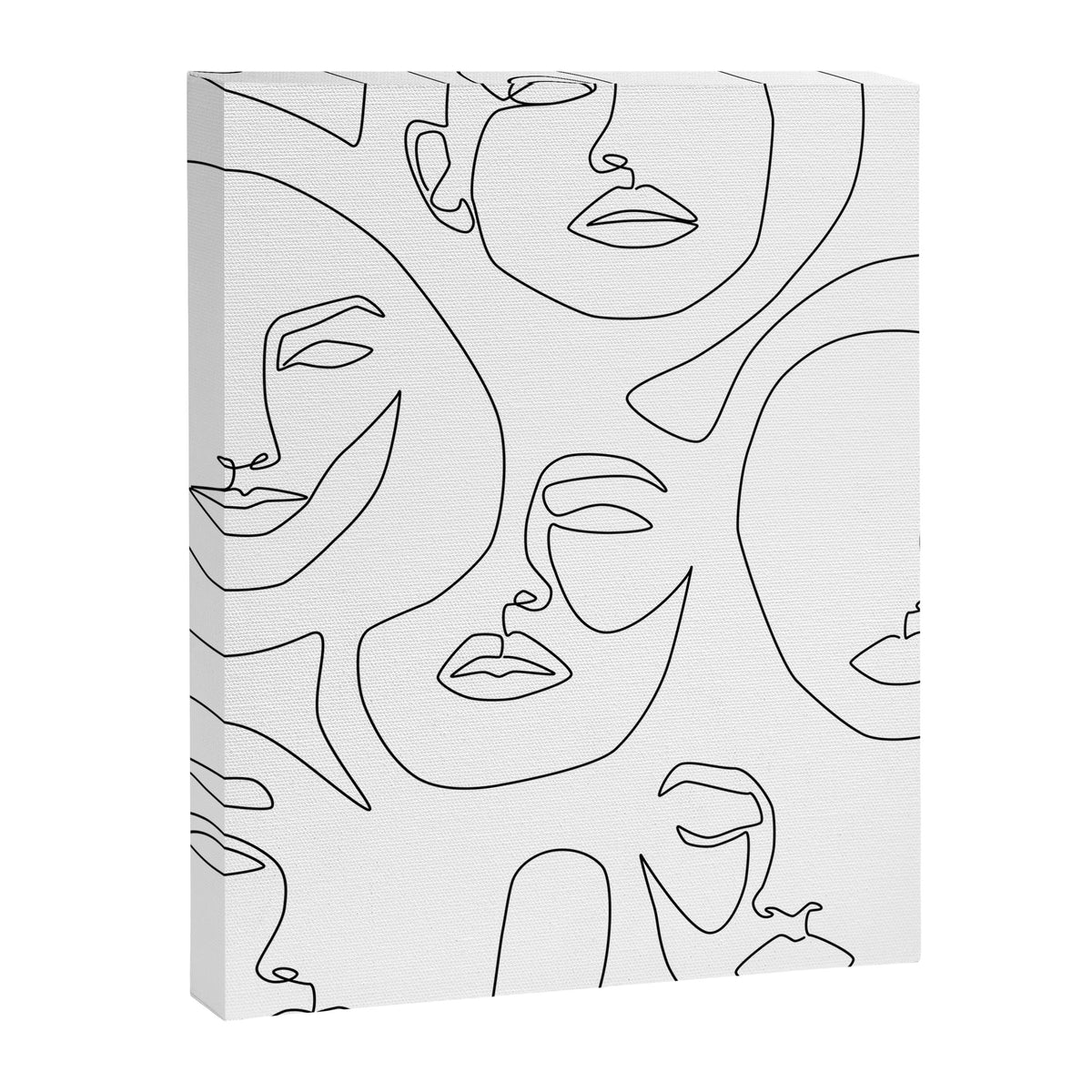 Her and Her Canvas Print Gallery Image 8