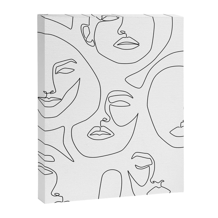 Her and Her Canvas Print Gallery Image 1