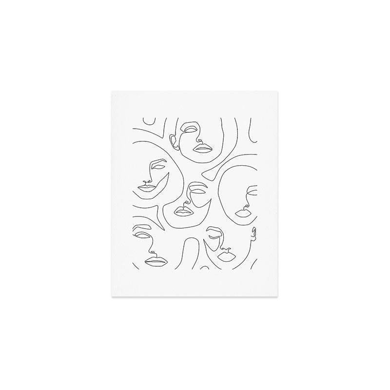 Her and Her Art Print Gallery Image 1