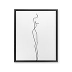 Her Framed Canvas Print Gallery Image 6