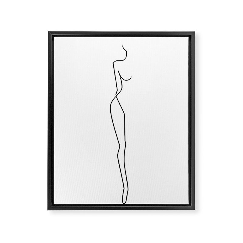 Her Framed Canvas Print Gallery Image 6