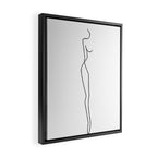 Her Framed Canvas Print Gallery Image 2