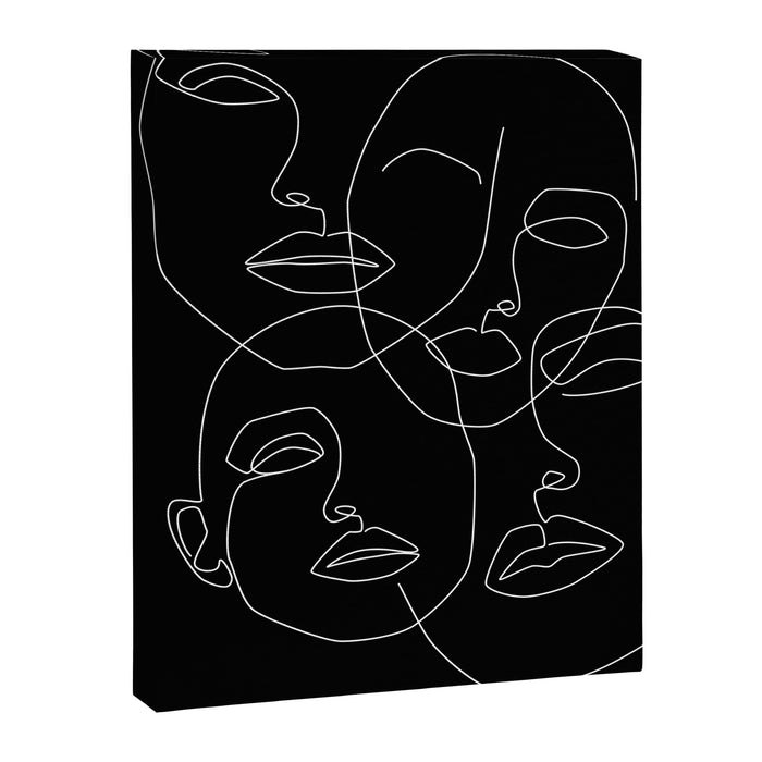 In The Dark Canvas Print Gallery Image 1