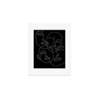In The Dark Art Print Gallery Image 1
