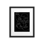 In The Dark Framed Art Print Gallery Image 5