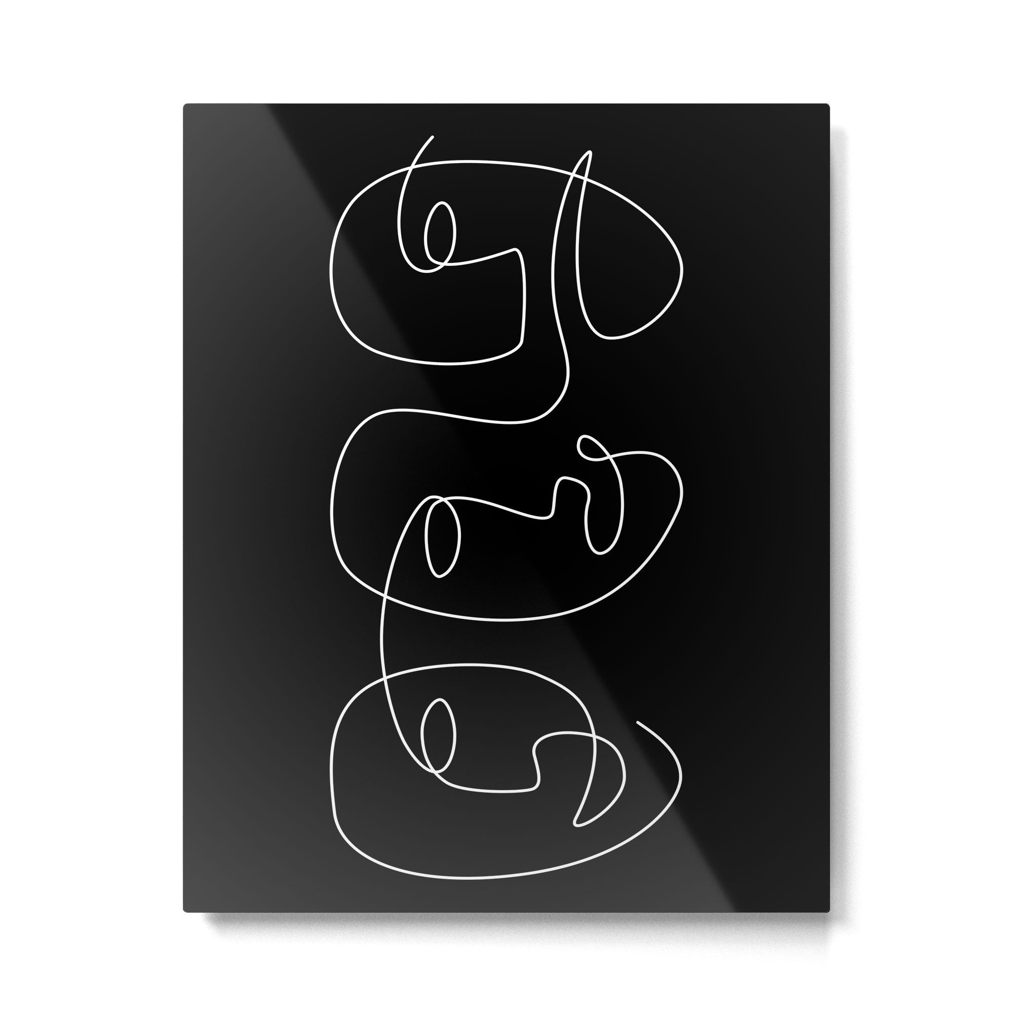 Night In Rio Metal Print Gallery Image 4