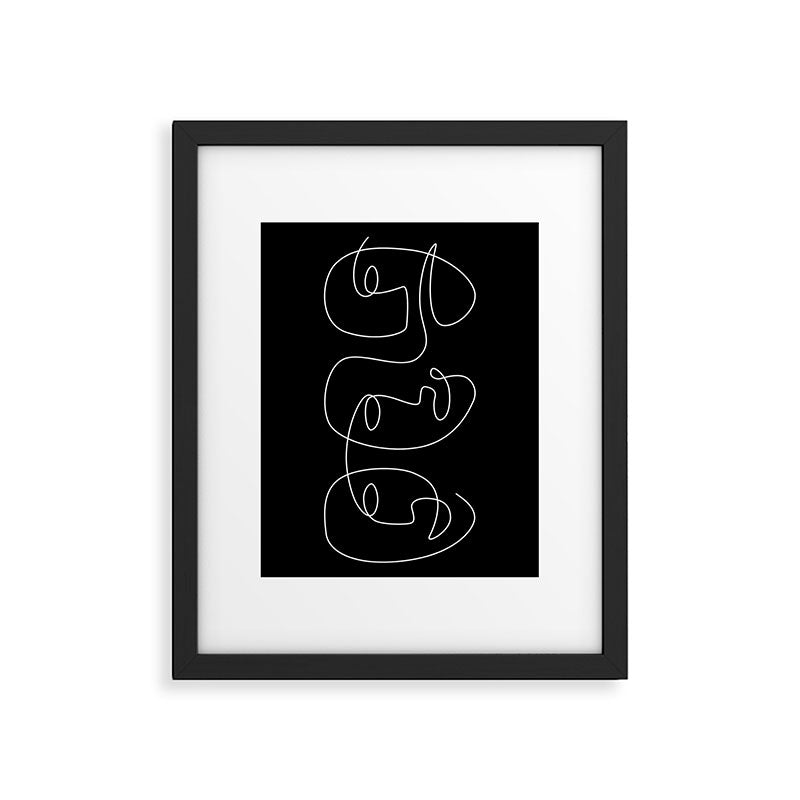 Night In Rio Framed Art Print Gallery Image 5