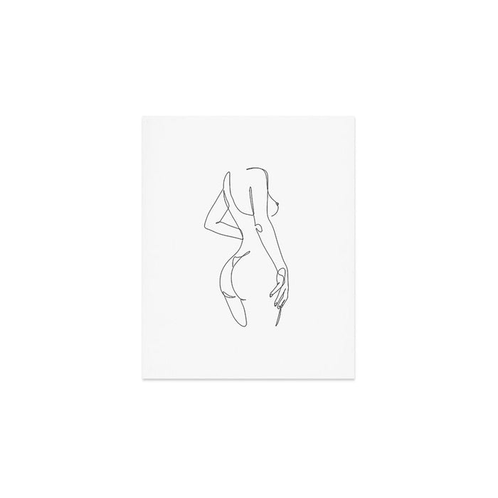 Nip and Butt Art Print Gallery Image 1