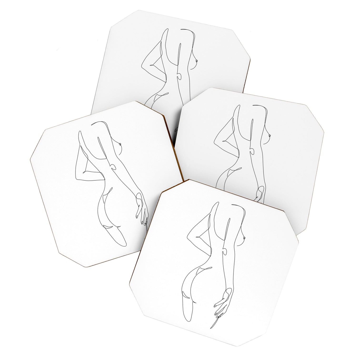 Nip and Butt Coaster Gallery Image 1