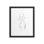 Nip and Butt Framed Art Print Gallery Image 5