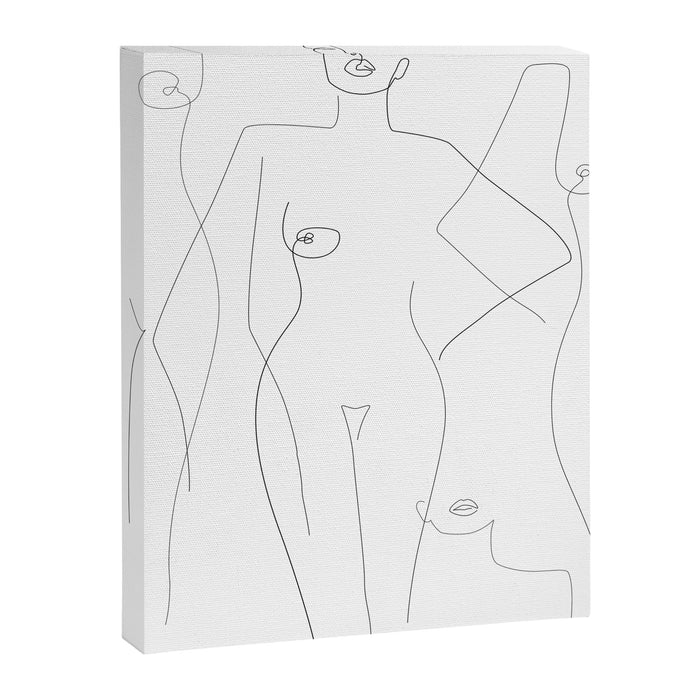 Nude and Naked Canvas Print Gallery Image 1