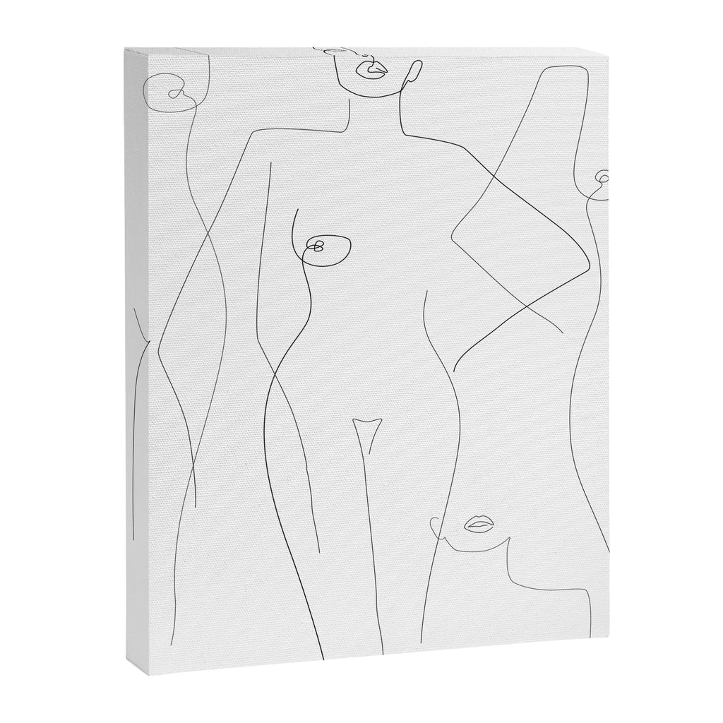 Nude and Naked Canvas Print Gallery Image 6