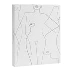 Nude and Naked Canvas Print Gallery Image 6