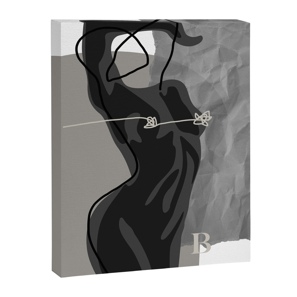 Nude In Shadow Canvas Print Gallery Image 8