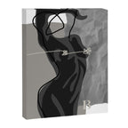 Nude In Shadow Canvas Print Gallery Image 8