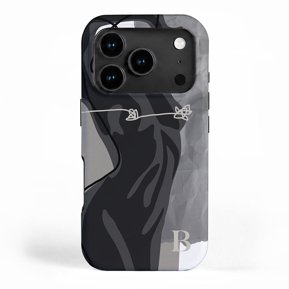 Nude In Shadow iPhone Case Gallery Image 1