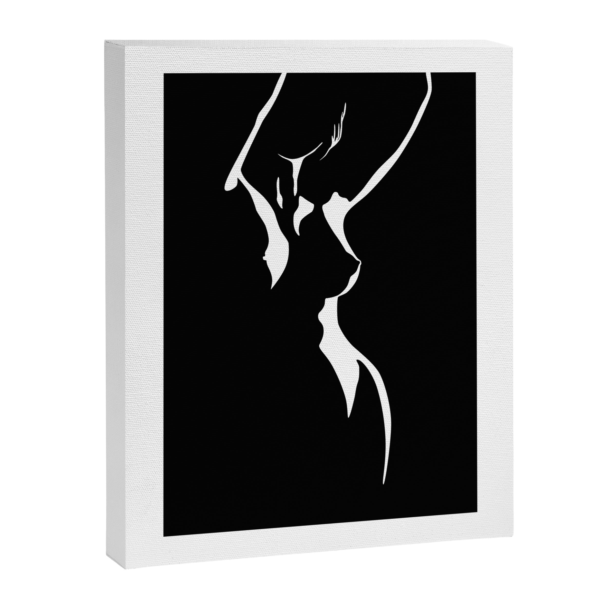 Nude Shadow Canvas Print Gallery Image 6