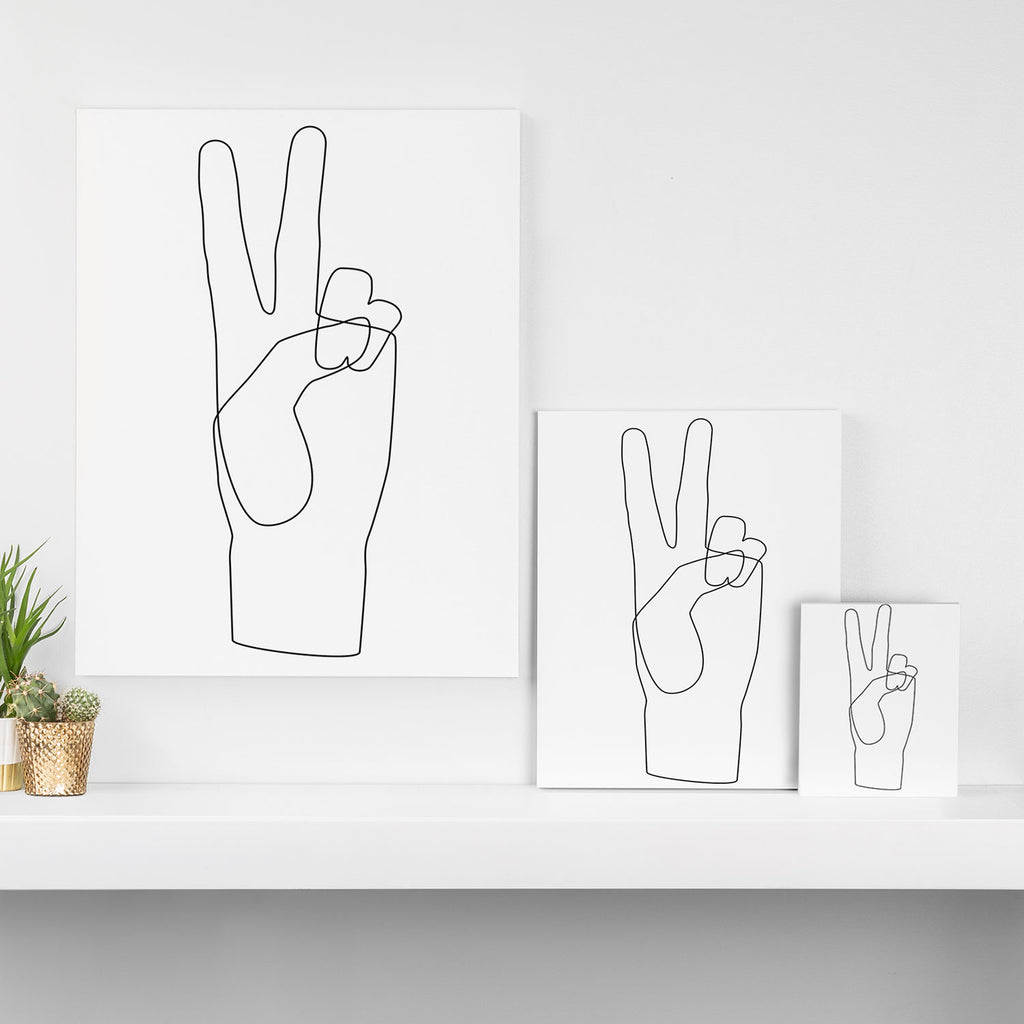 Peace Canvas Print Gallery Image 3