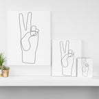 Peace Canvas Print Gallery Image 3