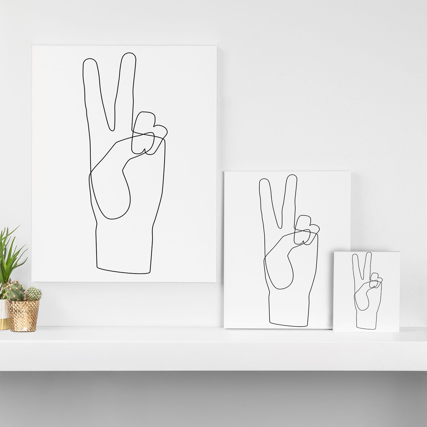 Peace Canvas Print Gallery Image 3