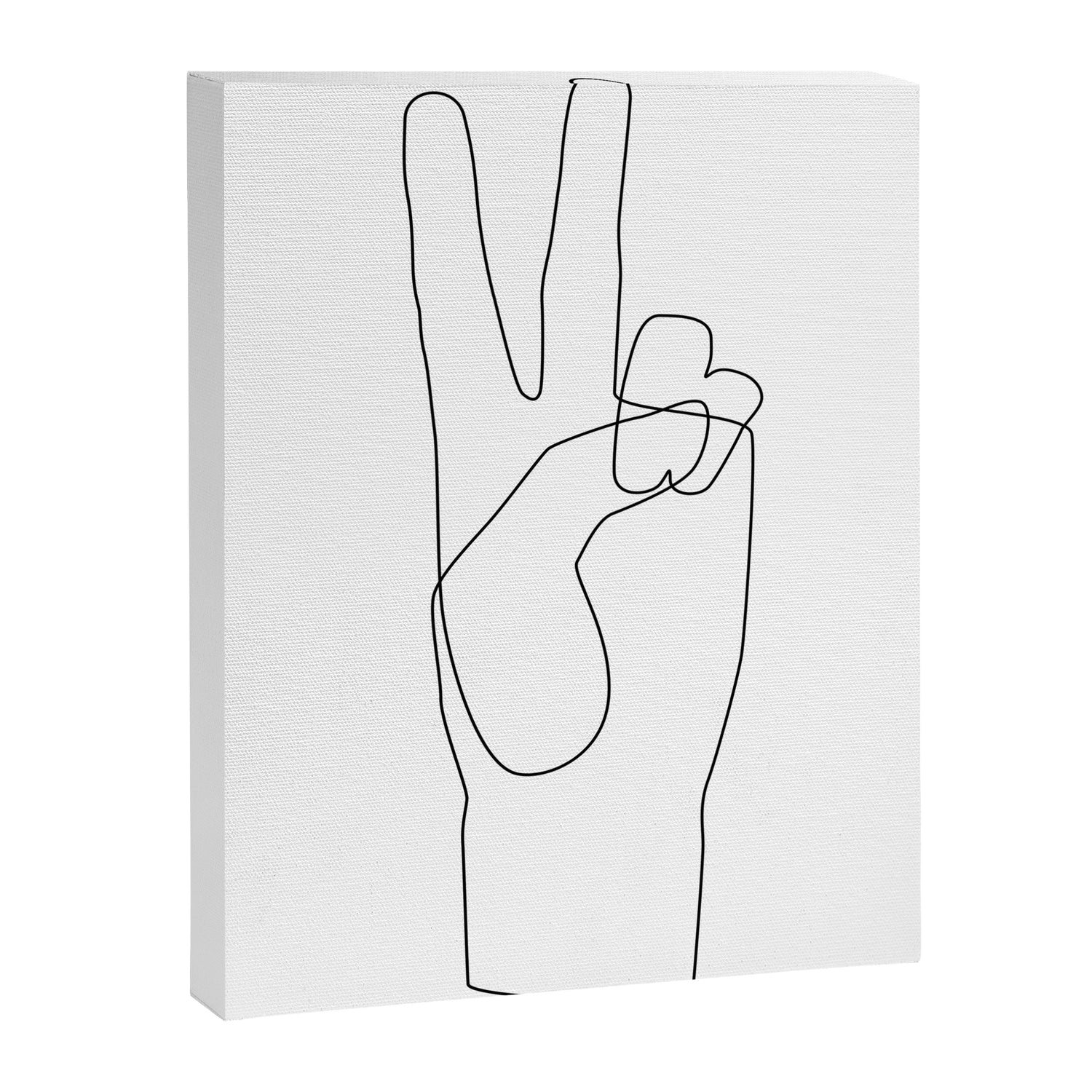 Peace Canvas Print Gallery Image 3