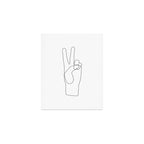 Peace Art Print Gallery Image 1