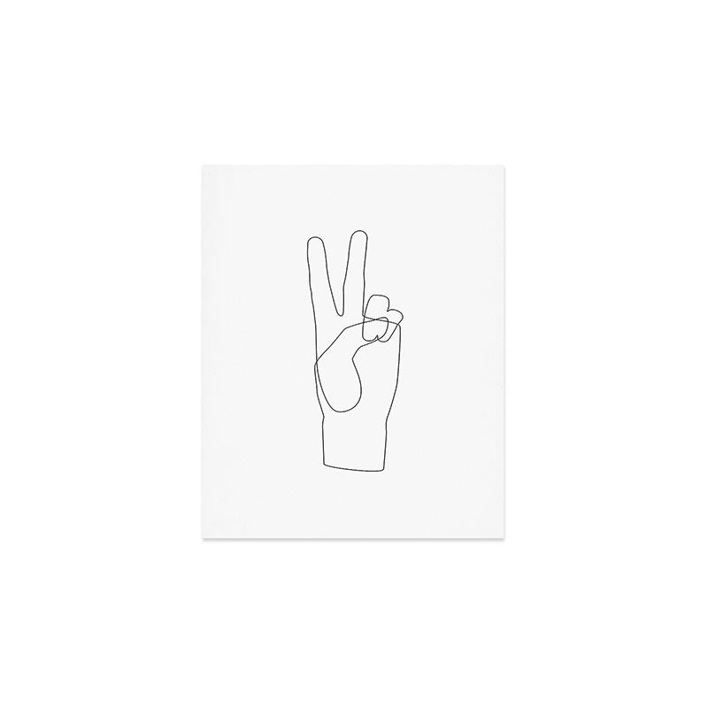 Peace Art Print Gallery Image 1