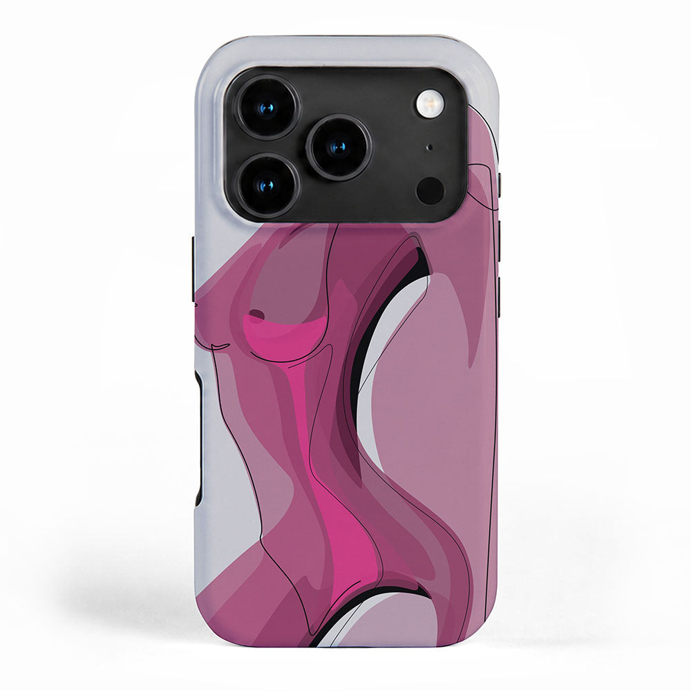 Pink Nudity iPhone Case Gallery Image 1