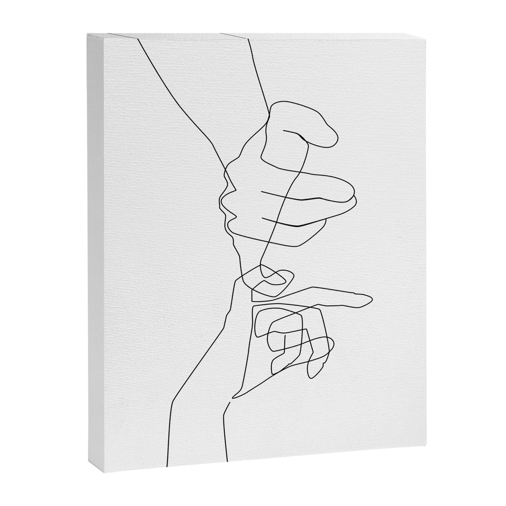 Pinky Swear Canvas Print Gallery Image 6