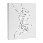 Pinky Swear Canvas Print Gallery Image 6