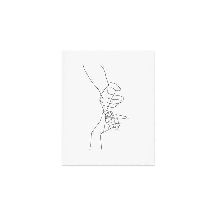 Pinky Swear Art Print Gallery Image 1