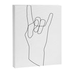 Rock Canvas Print Gallery Image 6