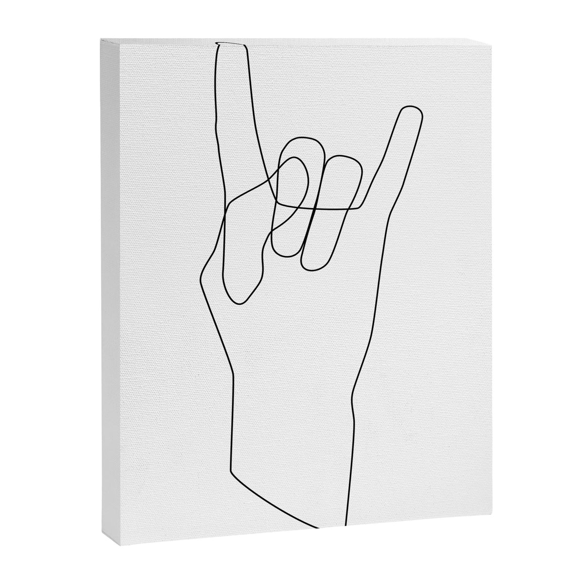 Rock Canvas Print Gallery Image 6