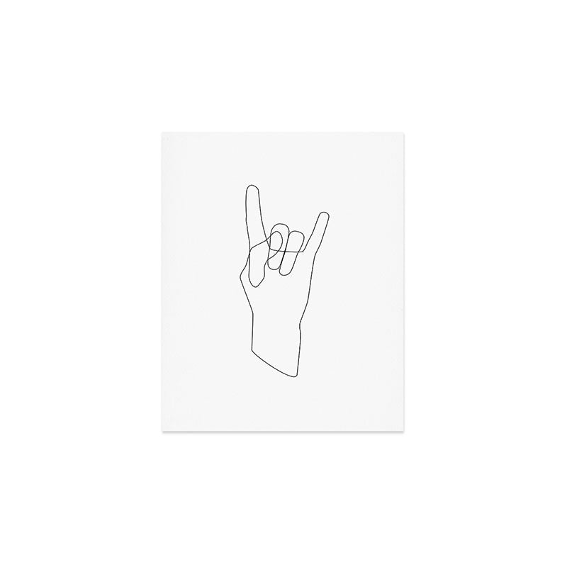Rock Art Print Gallery Image 1