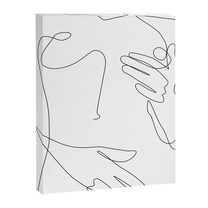 Sensual Erotic Canvas Print Gallery Image 1