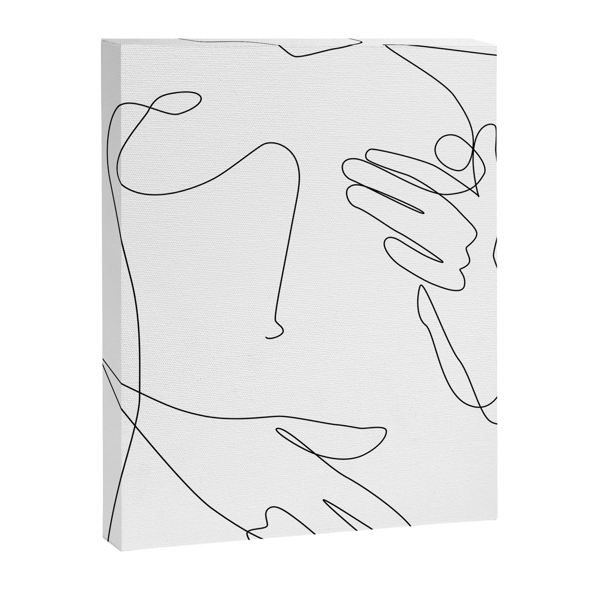 Sensual Erotic Canvas Print Gallery Image 6