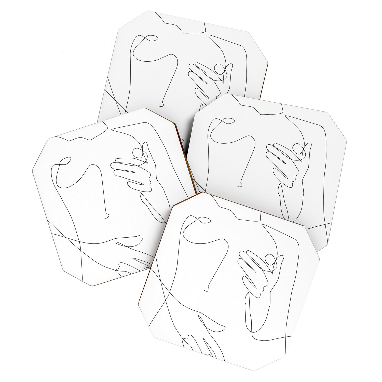 Sensual Erotic Coaster Gallery Image 1
